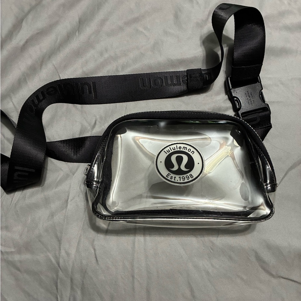 lululemon athletica clear Belt Bag